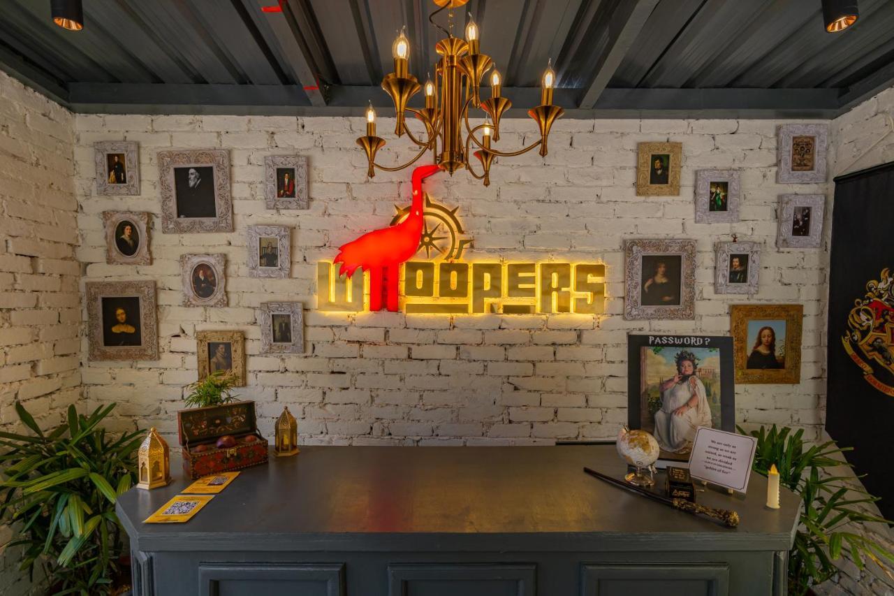 Хостел Whoopers Boutique Касоль Экстерьер фото