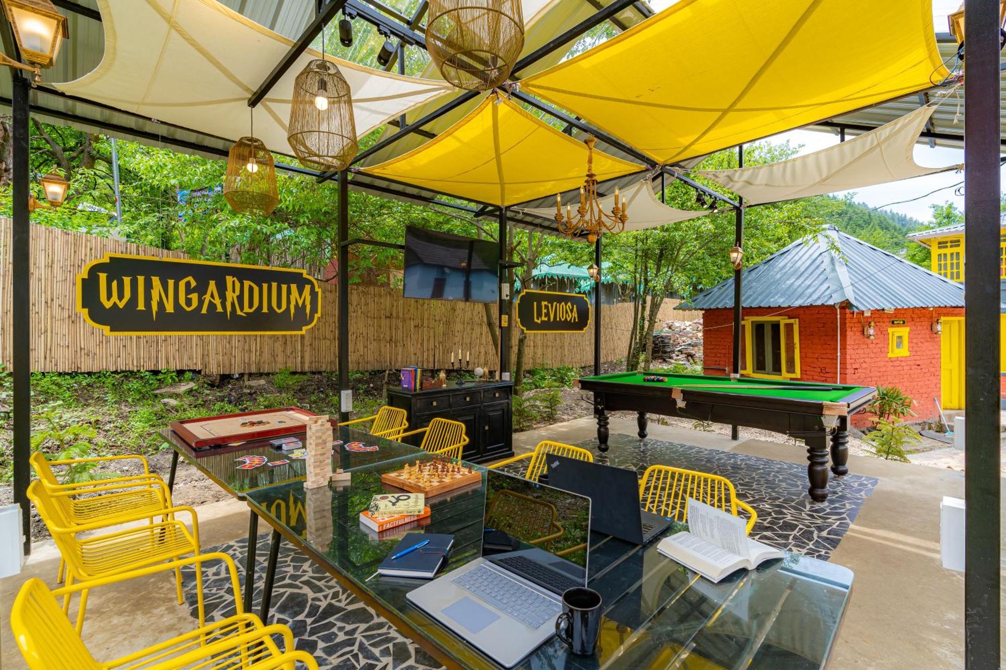 Хостел Whoopers Boutique Касоль Экстерьер фото